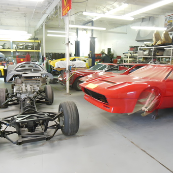 Classic Car Restoration Garage With Parts Storage - Michael Carpenter from Mesa, AZ
