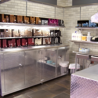 Diamond Plate Cabinets and Shelving Storage - Geo from Patchogue, NY