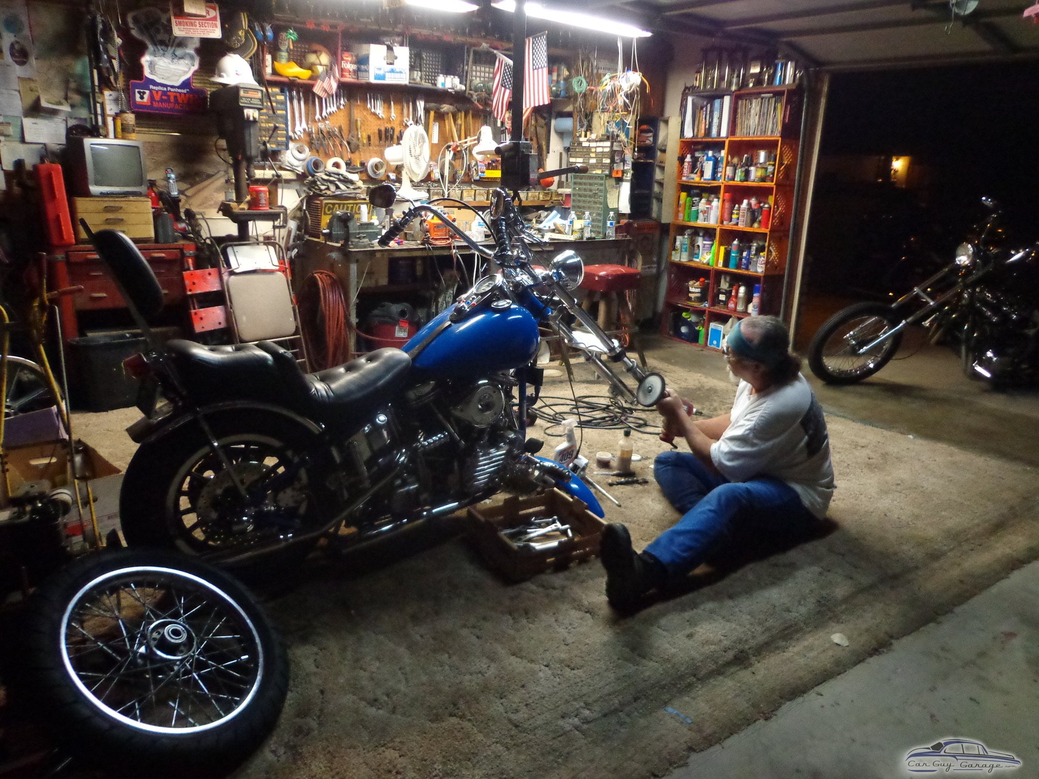 Sleepy's - Deadman's Garage from Bikersfield, CA