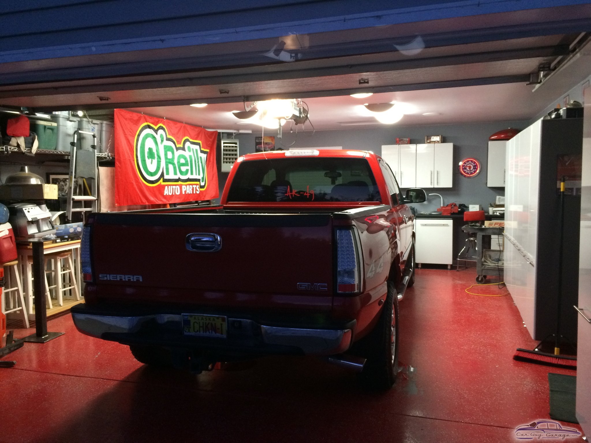 O'Reillys Garage from Soldotna, AK