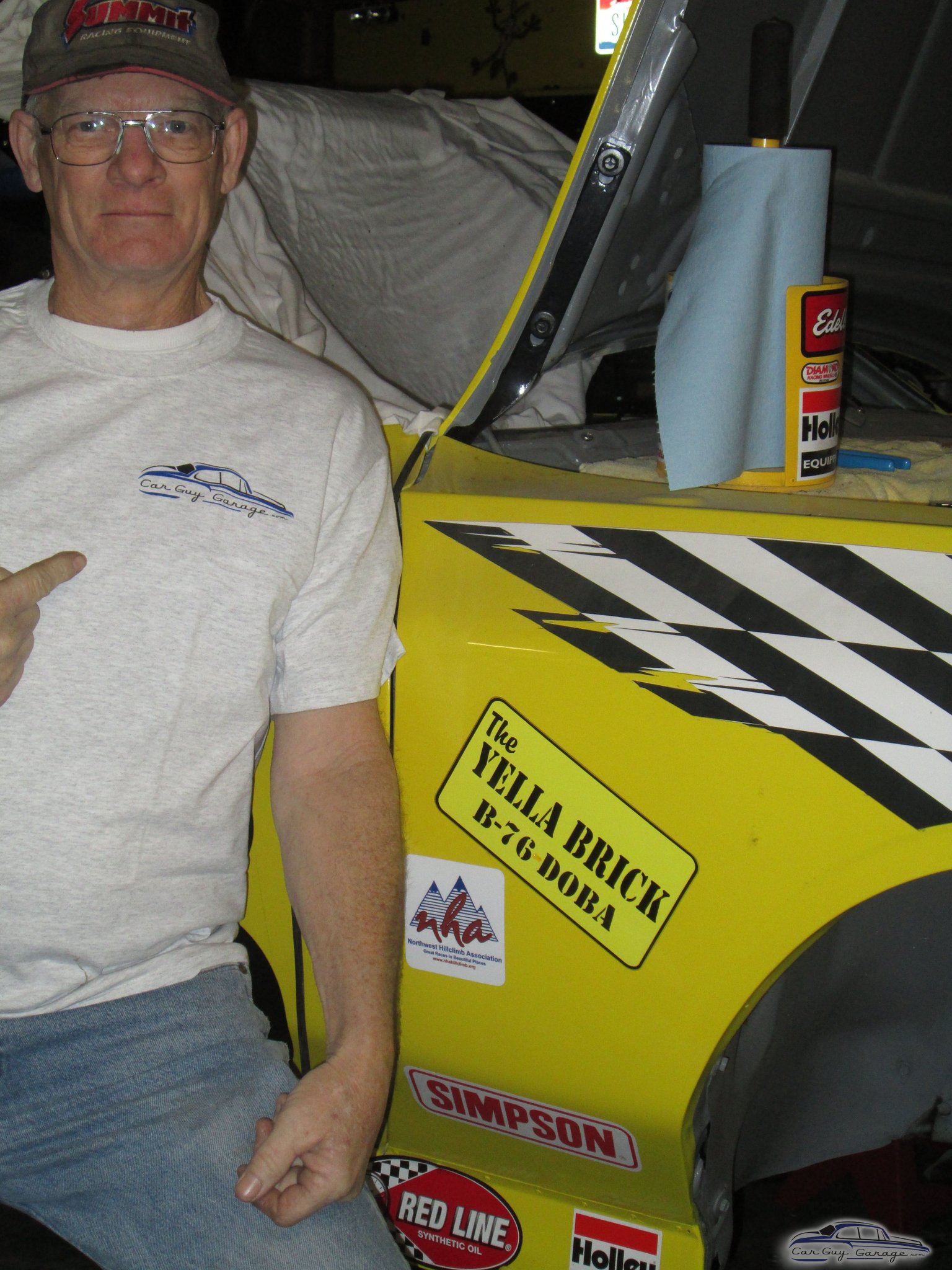the YELLA BRICK from Emmett, ID