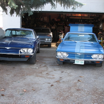 Classic Blue Cars and Garage Storage - Sportwagon400 from Coeur d'Alene, ID