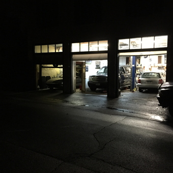 Three Car Garage with Lift and Tools - Tom from Glastonbury, CT