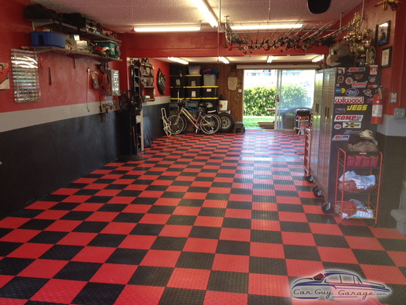 sparkymarky from Pinellas Park, FL showing Flooring