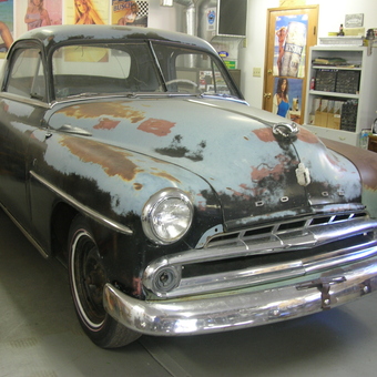 Vintage Dodge Classic Car in Well-Equipped Garage - Robert from Lethbridge, MT