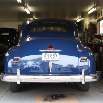 Classic Cars and Garage Workbench with Tools - Robert from Lethbridge, MT