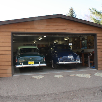 Classic Car Garage With Workbench and Tools - Robert from Lethbridge, MT