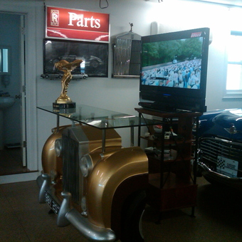 Rolls Royce Decor, Car Front Table, and Classic Car - Steve from Seabrook, NH
