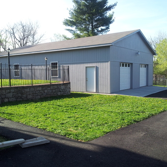 Spacious Two Door Detached Garage With Side Entry - Scott from Kansas City, MO