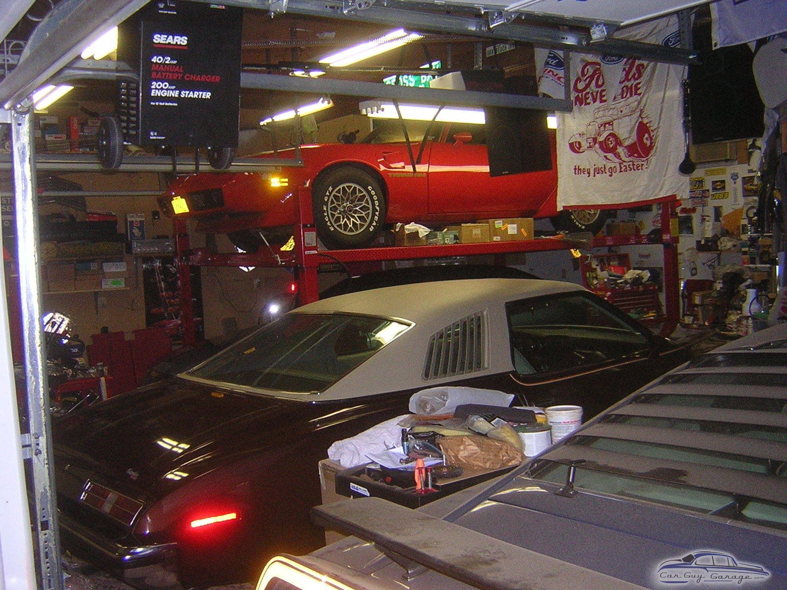 need more room... from RONKOMKOMA, NY