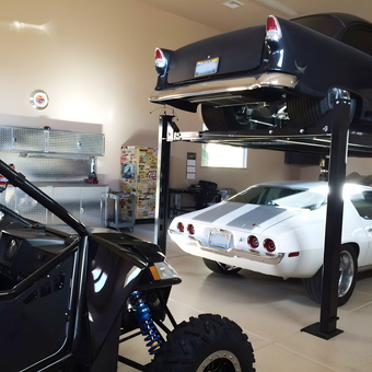 Classic Car Lift, Garage Cabinets, and Off-Road Vehicle - AJ Long from Las Vegas, NV