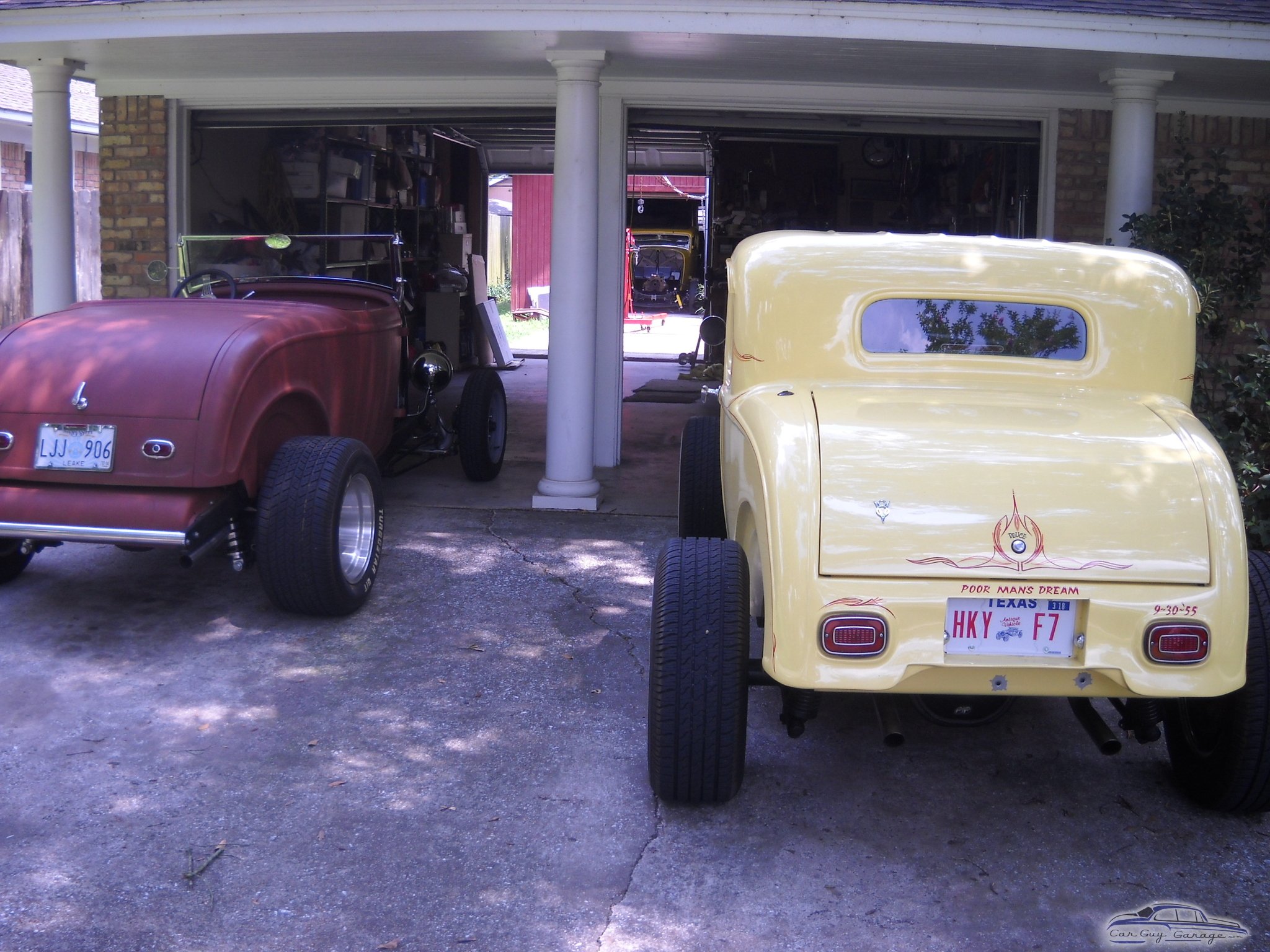 Three 32's in my garage/shop from Houston, TX