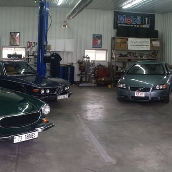 Classic Cars and Organized Garage Workspace - Jim from Larsen, WI