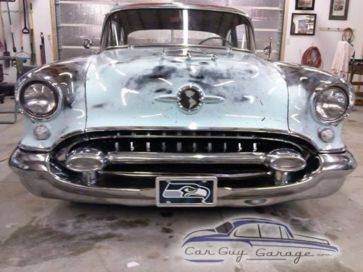 1955 Oldsmobile 88 Frozen in time from East Wenatchee, WA