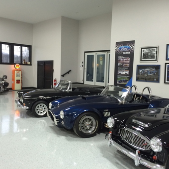 Classic Cars, Vintage Gas Pumps, and Decor - Scott from Fishers, IN