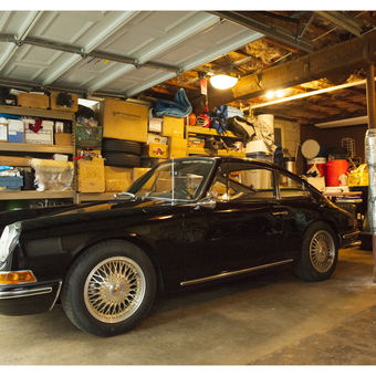 Classic Car and Organized Garage Shelving - Flameon from Nashville, TN