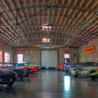 Classic Car Collection in Brick Garage - Chip Fudge from OKLAHOMA CITY, OK