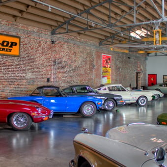 Classic Car Collection in Industrial Garage - Chip Fudge from OKLAHOMA CITY, OK