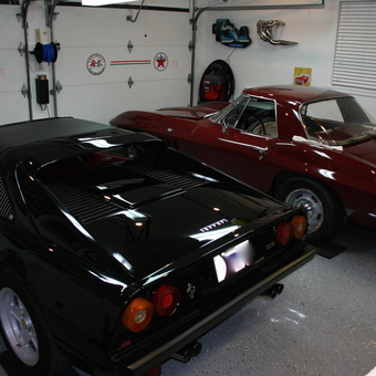 Classic Sports Cars and Garage Decor - Prince Harry from Kirkland