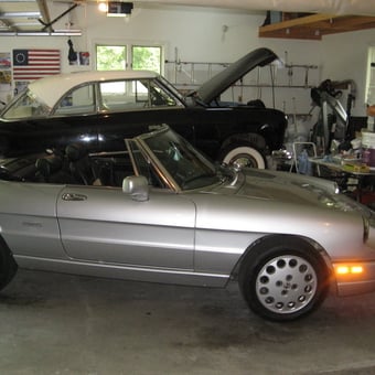Classic Cars and Garage Storage Solutions - Bob from Winthrop, ME