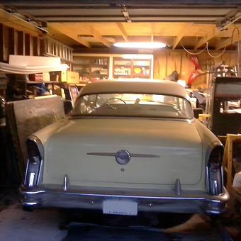 Classic Car and Tools in Organized Home Garage - s.setauket, NY