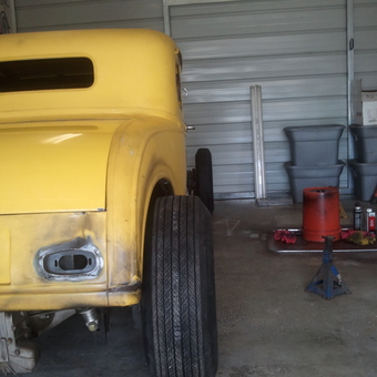 Classic Car Restoration Garage with Jack Stand and Tools - Eric from Roaring River, NC