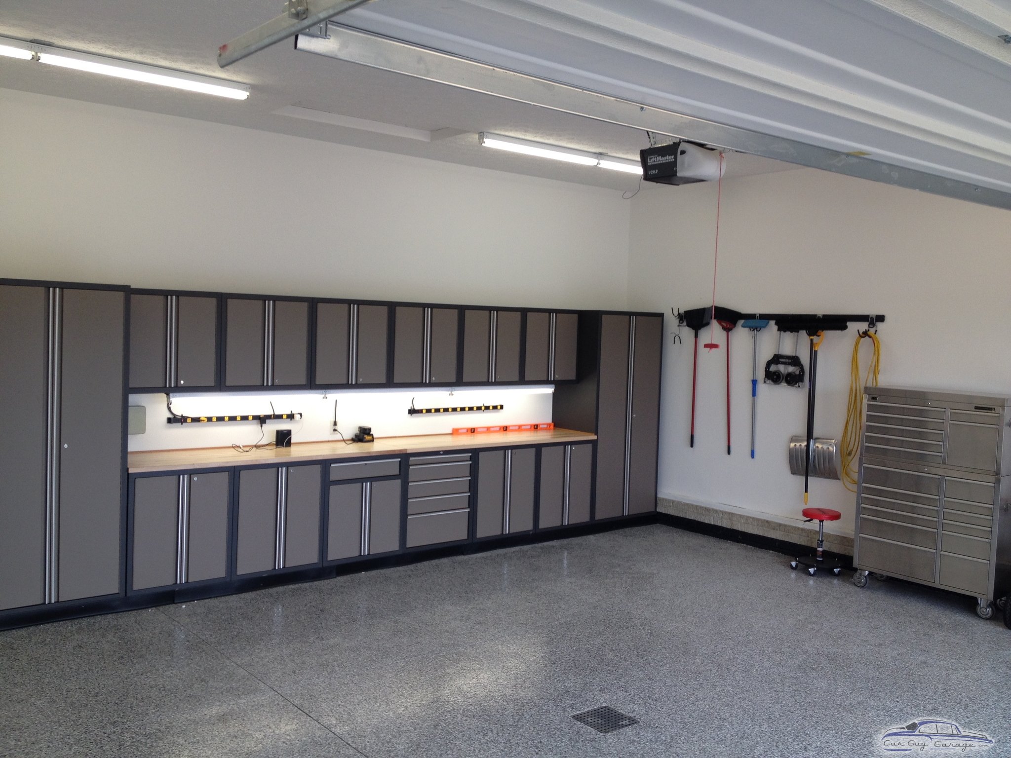 New Home New Garage Under Construction from Uniontown, OH