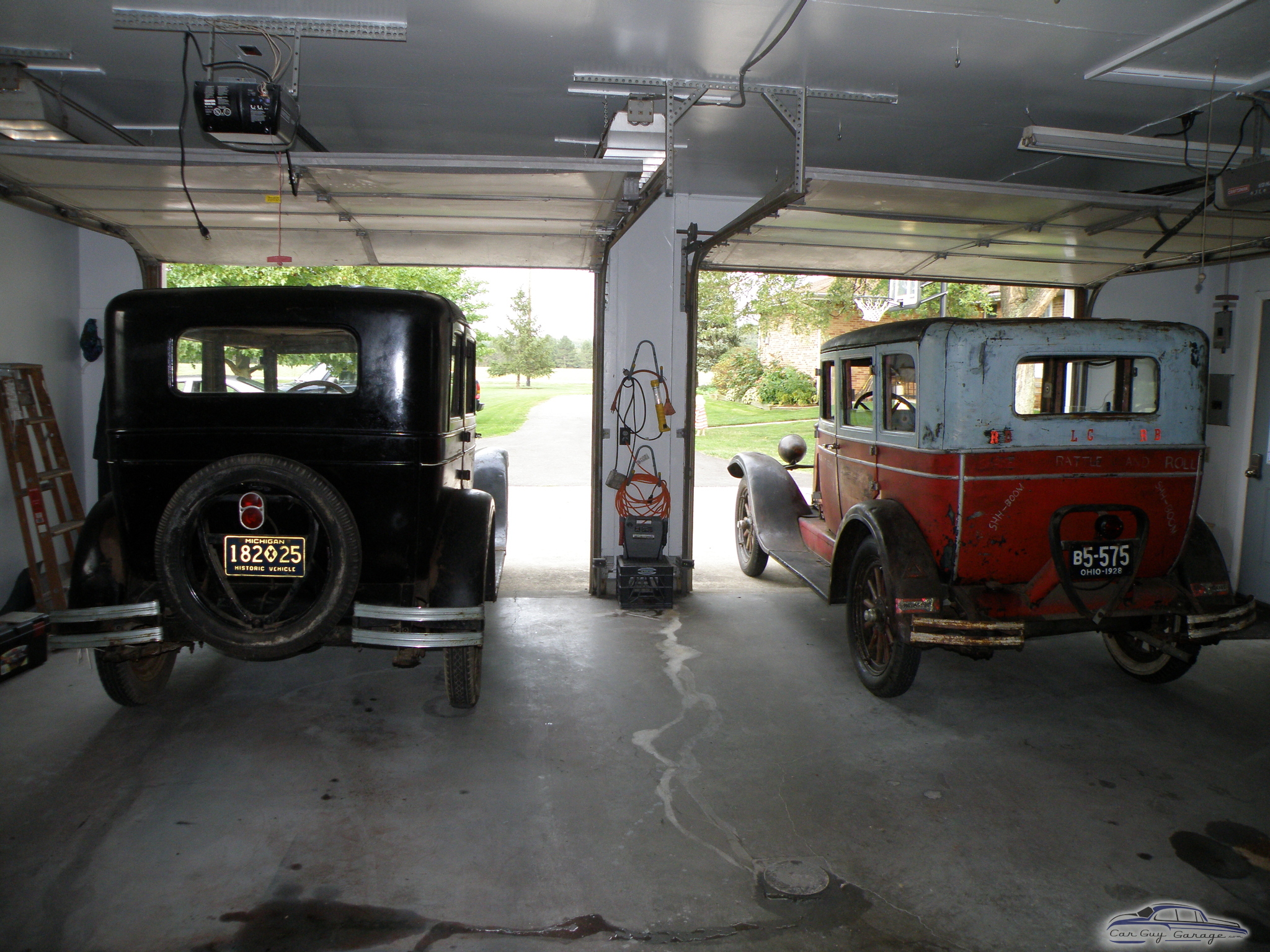 the '28 Chevy man from Northwood, OH
