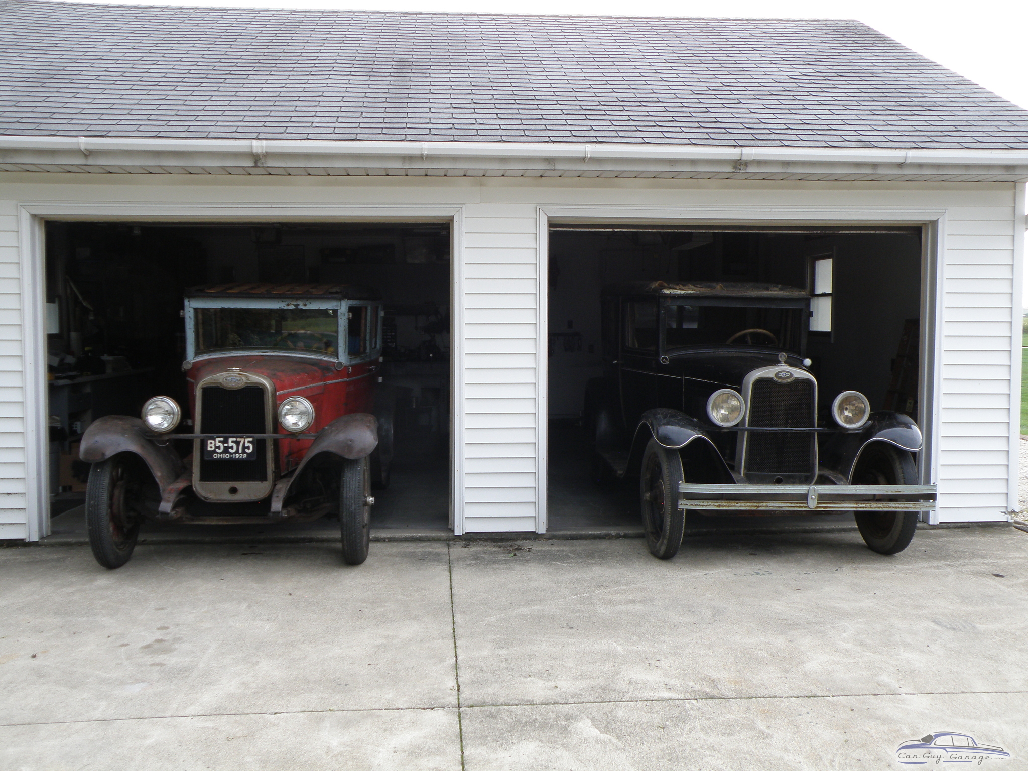 the '28 Chevy man from Northwood, OH