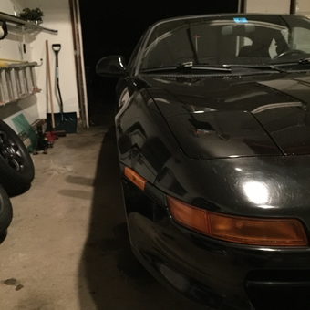 Sports Car in Organized Garage with Tools - preludeofwrath from Cambridge, MA