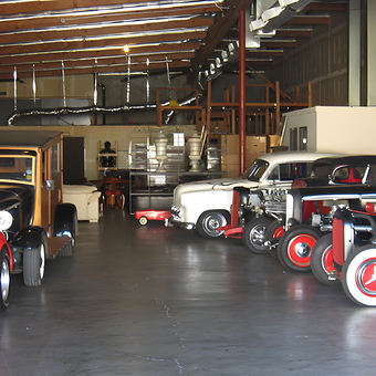 Classic Car Collection and Garage Storage Solutions - BEAR from Woodland Hills, CA