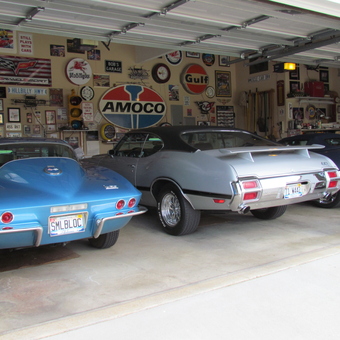 Classic Cars and Retro Garage Signs - Hillbilly from Madison, AL