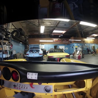 Classic Car Garage with Tools, Tires, and Workbenches - Eric from Bonita, CA