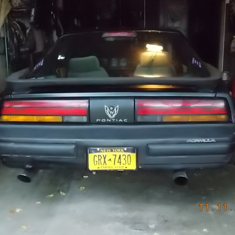 Pontiac Formula in Garage with Tools and Storage - Tim O from Buffalo, NY