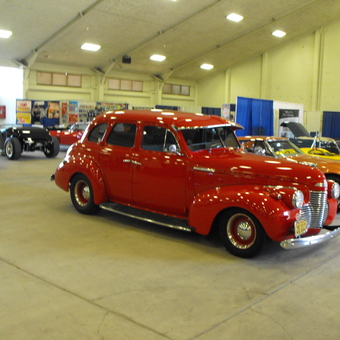 Classic Cars Displayed in Spacious Indoor Garage - John from San Diego, CA