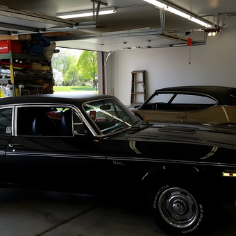 Classic Cars and Organized Garage Shelving - Ed from Sussex, WI