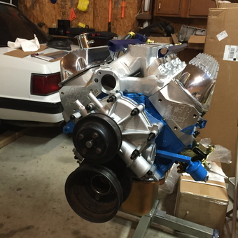 High performance engine build in organized garage - Countryboyracing from Marion, KY