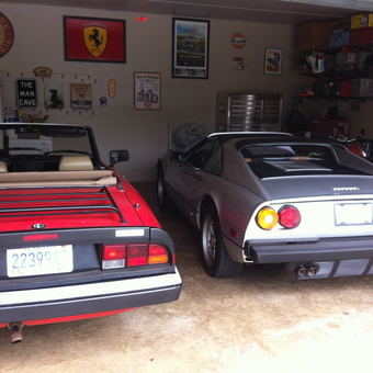 Classic Italian Cars and Garage Decor - Italian Dreaming from Fairhope, AL
