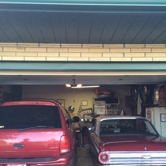 Classic and Modern Cars in Organized Garage - The Duke from South Milwaukee, WI