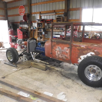 Classic Hot Rod Project and Garage Tools - Knuckle Dragger from Mica, WA