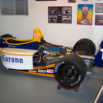 Racing Car and Garage Wall Decor Display - Larry from Layton, UT