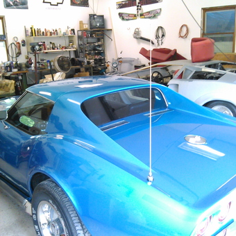 Classic Car Garage with Tools and Chevy Decor - Mdcordone from Colchester, CT