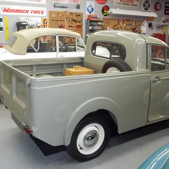 Classic Cars, Garage Signs, and Tool Storage - Tom from Reidsville, NC