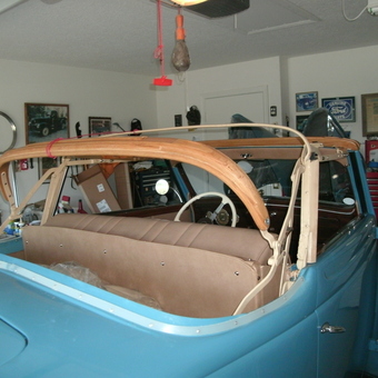 Classic Car Restoration Garage with Tools and Decor - Ken Bull from Port St Lucie, FL