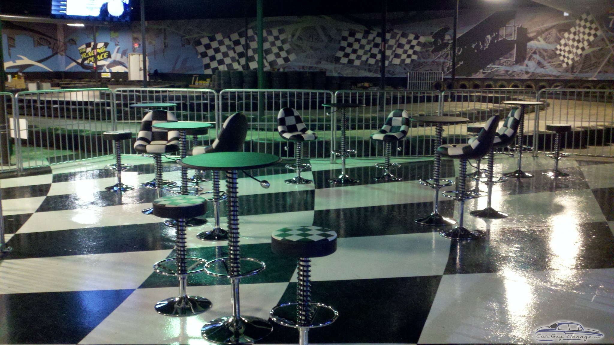 Automotive Office Furniture
