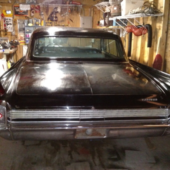 Classic Car in Organized Garage with Tool Chests - Mike from Monkton, MD