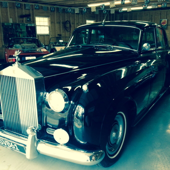 Classic Car Garage with Tools and Decor - Ed from Dothan, AL