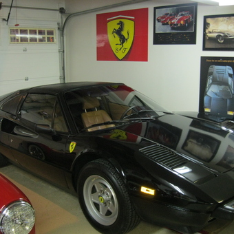 Ferrari Decor and Classic Car Posters in Garage - rufrydermg from Yucaipa, CA