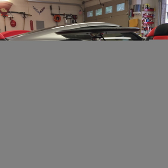 Organized garage with wall tool storage and sports seats - Vennie from N. Huntingdon, PA
