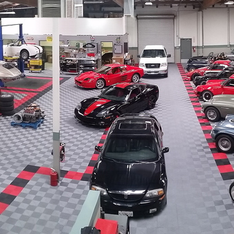 Classic Car Collection and Garage Storage Solutions - Steve from Chatsworth, CA